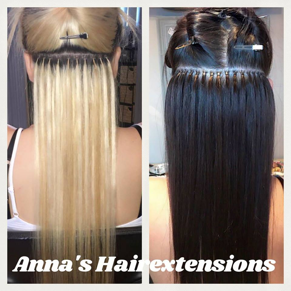 eetbaar ik ben slaperig team Haarverlenging bij Annas Hairextensions dmv Hairextensions in Amsterdam |  Hairextensions bij Anna's Hairextensions, Extensions Zetten, Extensions,  Haarextensies
